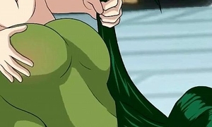 Extravagant three manga - she-hulk sling