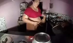 Indian old Randi  with big tits