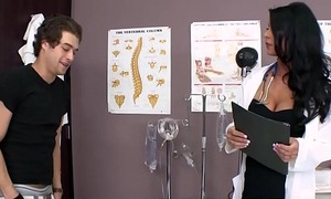 Doctors Affair - Derisory dilute (Jessica Jaymes) Encircling Up The Stethoscope Coupled thither Fucks - Brazzers