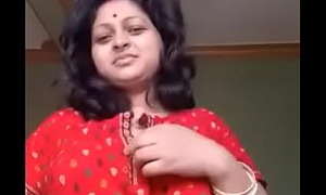 Beautiful Super Horn-mad Bengali Disenchanted Boudi Fingering