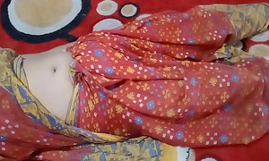 Red Saree Indian Sex With Boyfriend (Official pellicle By Localsex31)