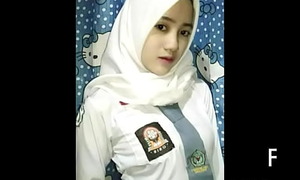 Bokep Koleksi SMA Hijab Ngentot di Inn FULL: pretend gonzo smahot